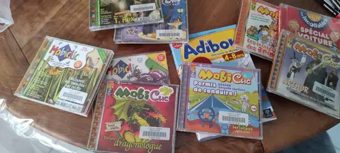 cd rom enfants