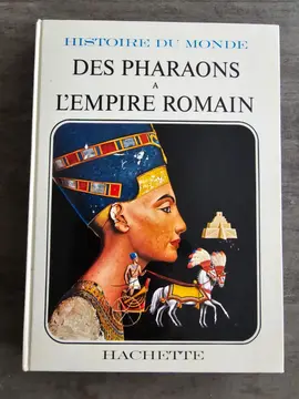 livre des pharaons à l empire romain
