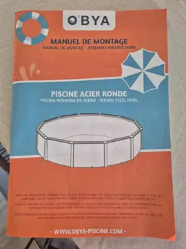 piscine hors sol ronde