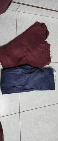 2 pantalons taille 31 34