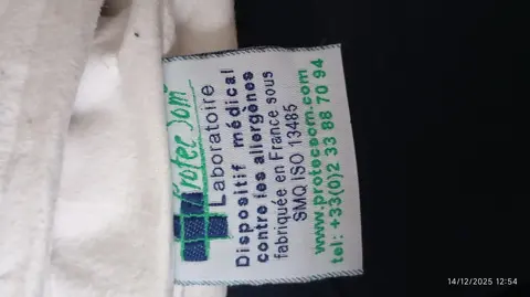 housse de matelas anti acariens