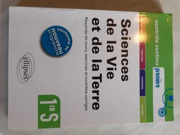 sciences de la vie et de la terre