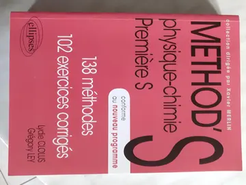 méthod s physique chimie 1ere