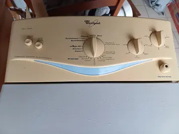 Machine à laver Whirlpool