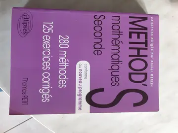 method s mathématiques seconde