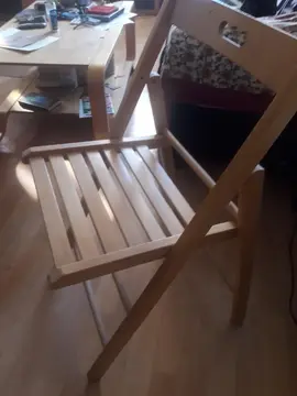 Chaise pliante