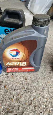 2 bisons huile moteur total