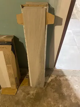 carrelages 15x90 imitation plancher gris 11 pièces