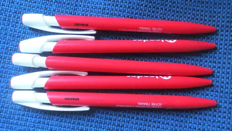 LOT 5 STYLOS BILLE PUBLICITAIRES NEUFS