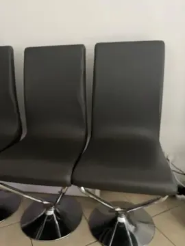 6 chaises de salle à manger