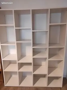 Bibliothèque / meuble rangement Miliboo RYTHM