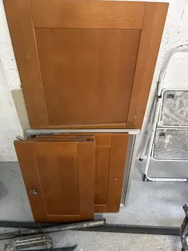 lot de portes placard IKEA