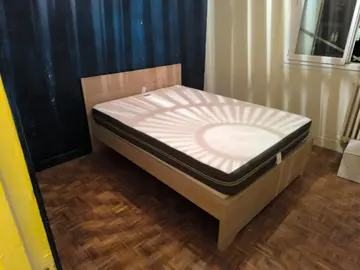 lit + sommier + matelas