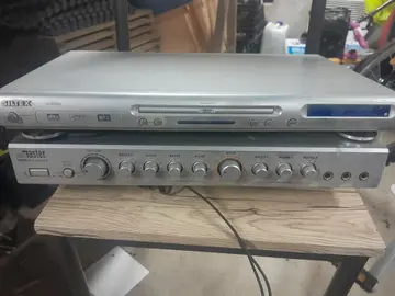 lecteur DVD + Mixeur Karaoké