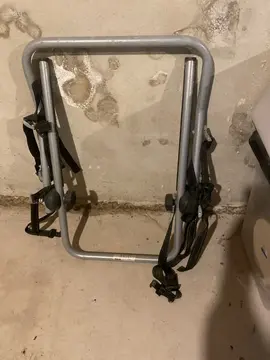 porte vélo à sangles