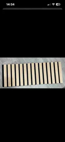 reste de tasseaux en bois