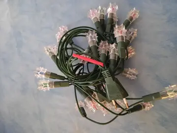 guirlande électrique non solaire