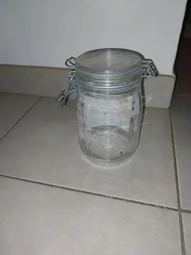 Bocal en verre