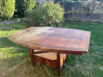 vielle table en bois