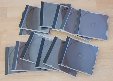 Boîtes pour CD ou DVD