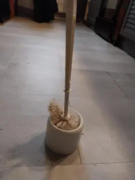 brosse pour toilettes