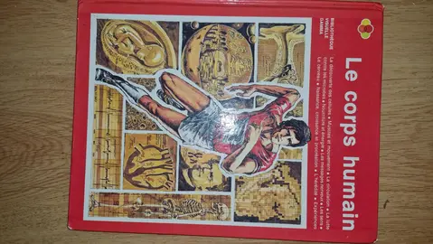livre corps humaîn