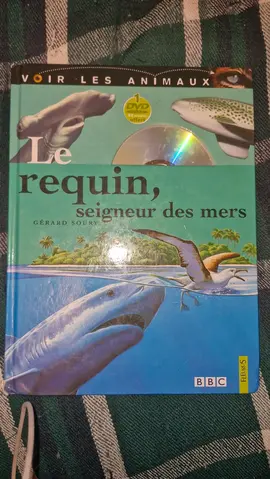 livre sur les requins