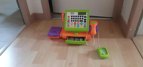 Rejouons collecte + caisse enregistreuse