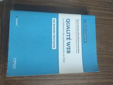 Livre d'Élie Sloïm - Qualité web (2e édition)