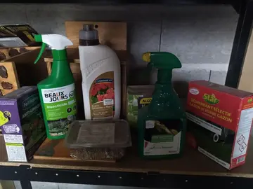 produits pour le jardin
