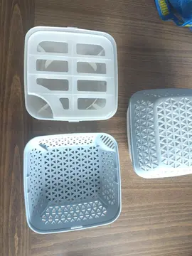 Lot de deux absorbeurs d'humidité Rubson (vides)