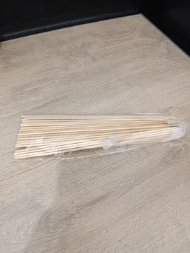 Piquet en bois 25 cm