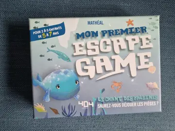 mon premier escape game 5-7ans
