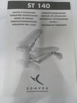 Stepper Cardio Fitness / Bien lire le message ou pas de réponse