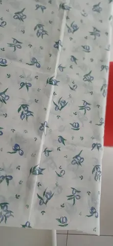 Nappe papier/textile réutilisable et lavable 210 cm × 150 cm