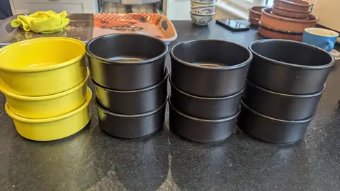 Ramequins terre cuite