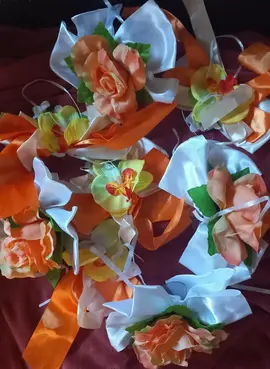 décoration voiture mariage