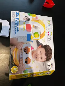 boite à formes 3-1 18-36 mois