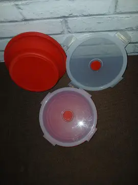 boîtes de conservation rétractable ronde et carre