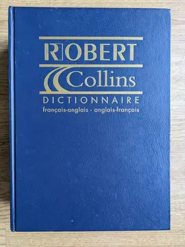 Dictionnaire anglais-français