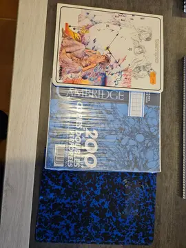 ensemble cahier feuille petit format