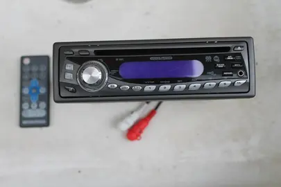 auto radio lecteur de cd's