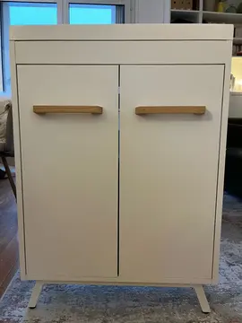 meuble vasque salle de bain Leroy Merlin + robinet Jacob Delafon