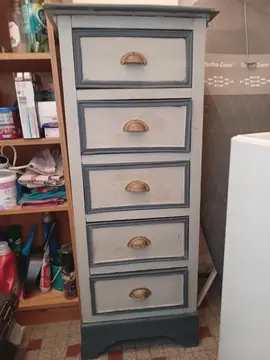 chiffonnier 5 tiroirs