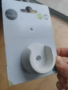 support tringle en bois