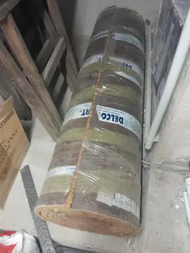 très grand tapis de coco naturel