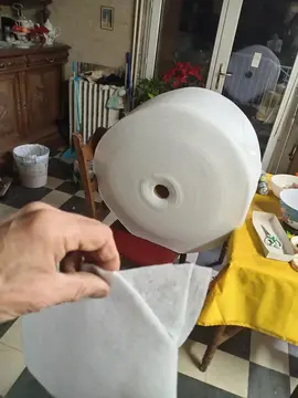 rouleau d'isolant phonique