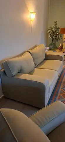 Canapé convertible + fauteuil