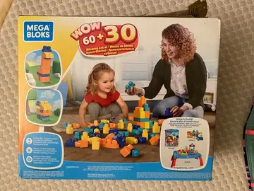 Mega Blocks d’assemblage