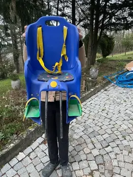 Siège enfant pour vélo